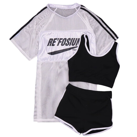 Badeanzüge für Kinder, Mädchen mittleren Alters und Big Children's Babype, heiße Frühlingsbadeanzüge für Mädchen, süße Badeanzüge für Mädchen, Black 6627, One Size 50 Jin [Jin ist 0,5 kg]