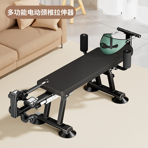 索维斯（SUOWEISI）腰椎拉伸器家用脊部柱牵引神器医院专用新款倒挂倒立机治疗全自动 标准款[手摇机构+腰部牵引]