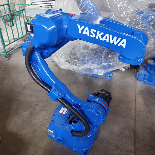 Second-hand YASKAWA robot welding, handling and polishing YASKAWA six-axis industrial robot arm GP25 (load 25KG, arm span 1.73m)