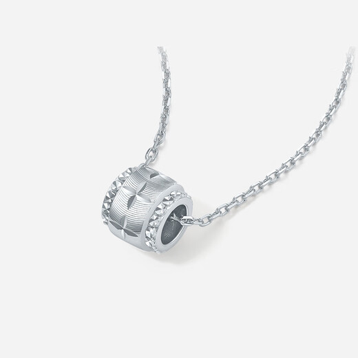 Saturday Fortune PT950 platinum necklace platinum pendant Passepartout birthday gift B0622031 about 4.69g 40+5cm