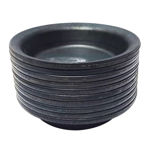 Yusenyi Original Lederschüssel Bremsleder Schüssel Dongfeng 145 Bremsgepumpe Lederschale 3519CF1-327 Film T24 3519CF1-327 Heck geteiltes Pumpe Lederschale ein