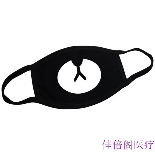 动漫口罩 动漫时尚口罩骑行透气薄款夏天防晒防尘男女潮款个性纯 KZ-7027