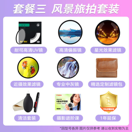 Canon rf75-300 telephoto zoom lens, full frame, travel street photography, bird shooting, suitable for R series mirrorless cameras R7R8R10R50R100 RF75-300mm F4-5.6 official standard no filter accessories ~ recommended package