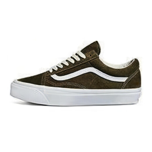 Vansold skool confortable et polyvalent les chaussures de toile basses hommes et femmes gris gris 44.5