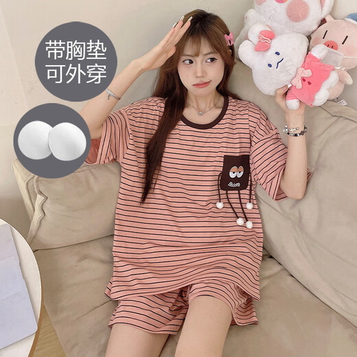 HKZN150CM PAJAMAS COURT PAUT SUMME PORT DE CHOSE COUPE COUPE COMMISSION DES COMMES DE SOUS-WEARS SUR LA MAISON SUR