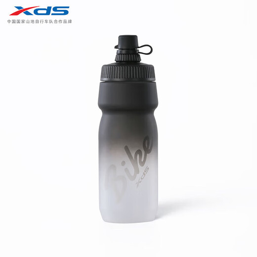 Xide Sheng (xds) road mountain bike water bottle cage fender lock pump front bag seat cushion cover helmet tail light accessories gradient water bottle - black and white