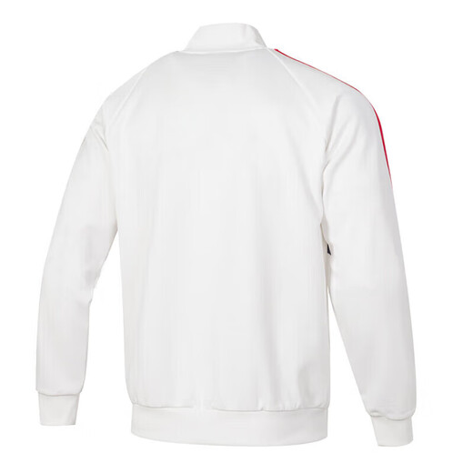 阿迪达斯 （adidas）三叶草外套男装女装2025秋季新款运动服撞色立领针织休闲夹克上衣 IW3233 XS
