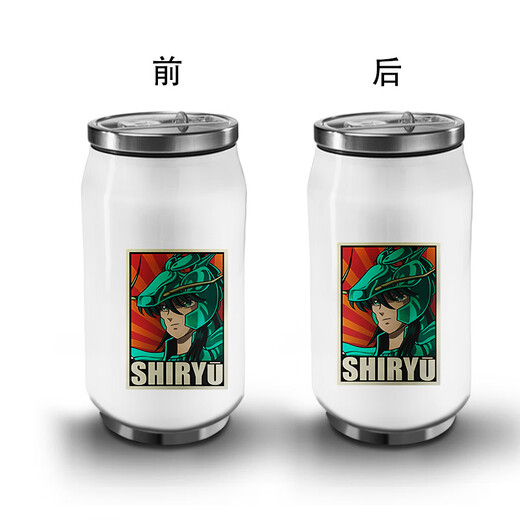 Howwande Saint Seiya Peripheral Water Cup Портативная женская фитнес-чашка термос 304 Стальница из нержавеющей стали.