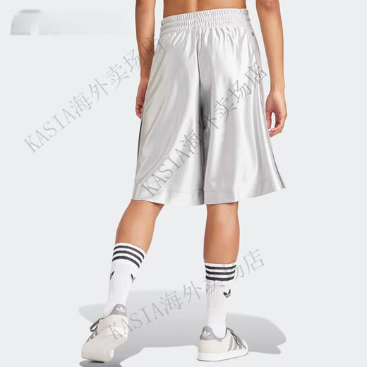 阿迪达斯 （adidas）三叶草女子CSBBSHORTS篮球裤宽松运动短裤 IT9768 IT9768 XXS