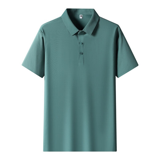 Semir Semir grenzüberschreitend Südostasien Herren hochwertiger Freizeitpolo-Männer-Business Freizeit Traaceless Ice-Sensory Revers Short Sleeve T Grey Blue 12358 Graublau 12358 m