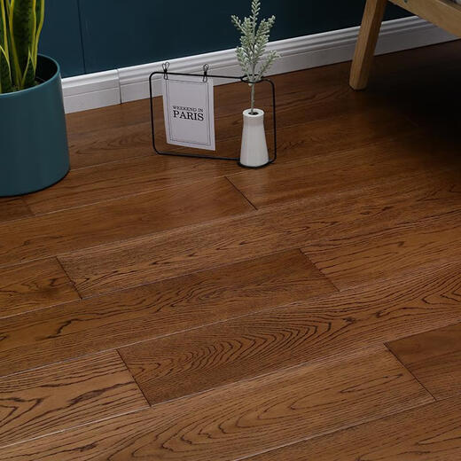 Sanqihu reiner massiver Holzböden Langan kalte graue antike Eiche Getreide Block Schlafzimmer umweltfreundliche Haushalt Gebrauch Longan Flat Schnalle 9902 1