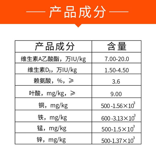 Bafang Muge 8% piglet compound premix to pull the skeleton to increase the feed intake of long-growing suckling pigs and piglets 23 bags of 88 delivered to your home