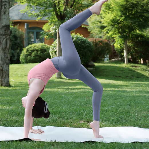 Shuangxiu pink yoga vest for women 2025 new high-end sports top with chest pad Pilates training fitness set rose pink top S 90-100