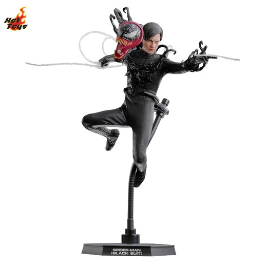 HOT TOYS蜘蛛侠3 蜘蛛侠(黑色战衣)1:6比例珍藏人偶 MMS727普通版