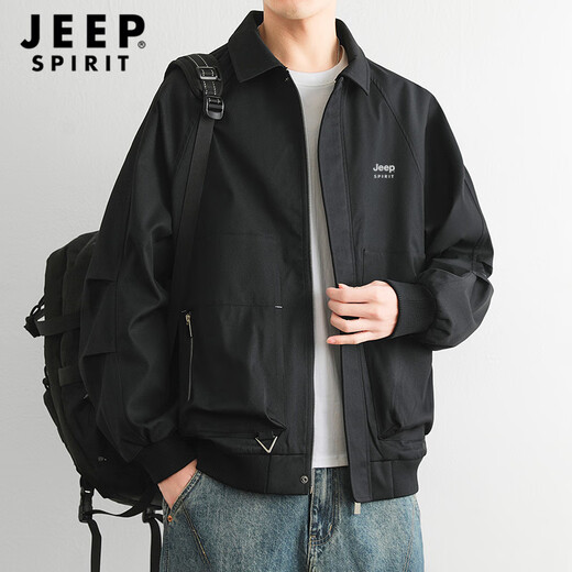 JEEP SPIRIT Jeep jacket men's autumn jacket men's versatile men's cardigan casual clothes men's clothing