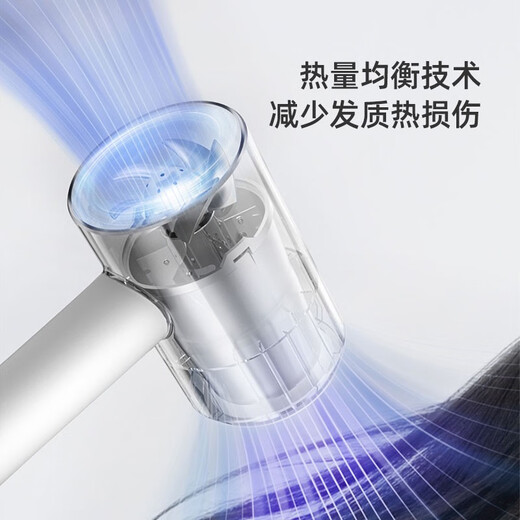 飞科吹风机家用负离子护发宿舍用学生可折叠大功率不伤发电吹风筒 飞科吹风机青春色fh6296赠置物