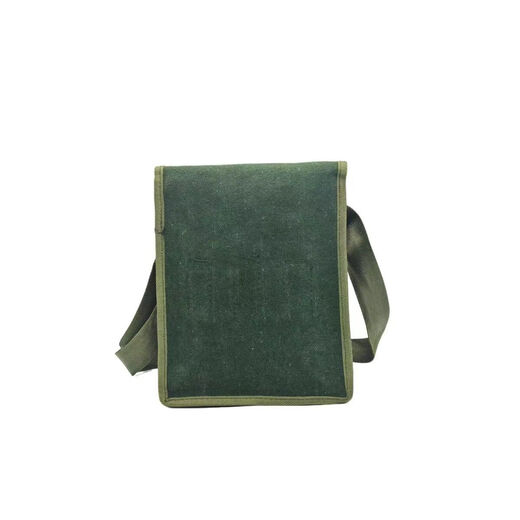 Shantou Lincun mini tool bag small canvas thickened electrician special tool bag woodworking diagonal span small parts bag portable length 22 cm wide 9 cm high 25 cm tool bag