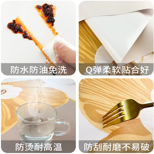 萝大搬（LUODABAN）办公室书桌垫子防水可擦洗电脑桌布学生课桌写字台学习桌面保护垫 GJ-1098粉色兔子 40*60cm