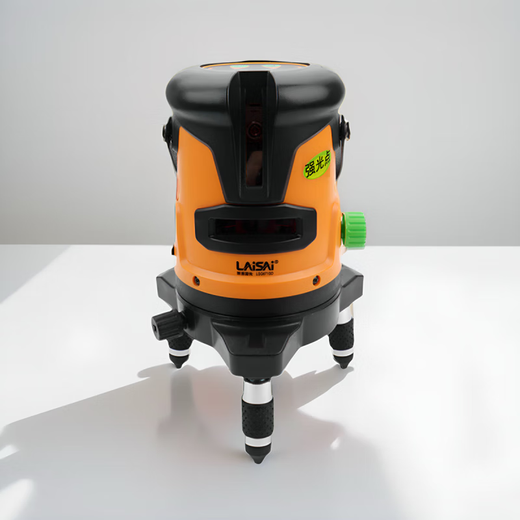 Laise Laser Level Green Light 5-Wire-Wandaufkleber Hochvor-Präzisions-Infrarot-Laser-2-Wire-Markierungsinstrument Automatische Anping-Level-Instrument LSG671SD-2-Linie [Single Electric Standard]