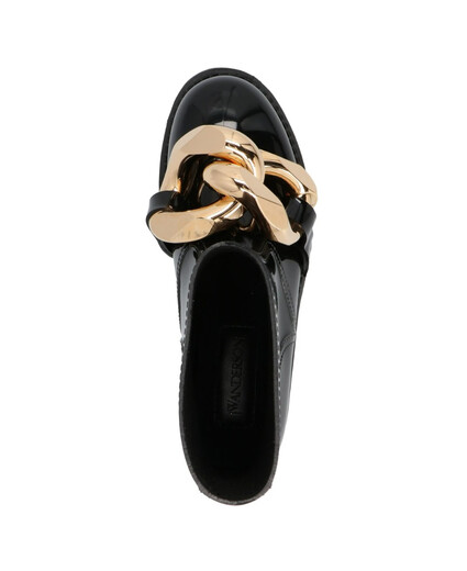 J.W. Anderson 22FW 黑色搭链细节短靴 女士 图色ANW37021A14079 20 |    35 New