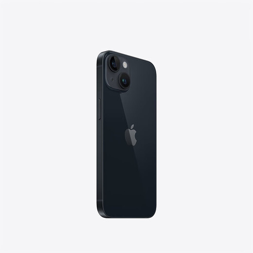APPLE【即将售空】iPhone 14 苹果14手机 全网通5G 双卡双待智能手机 苹果14 6.1英寸 午夜色 128GB店保720天+配件礼包