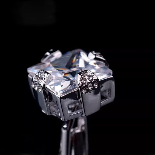 T&Twenties我心永恒袖扣男袖钉法式衬衫袖口钉衬衣扣cufflinks 【袖扣+领带夹套装】银色领带夹