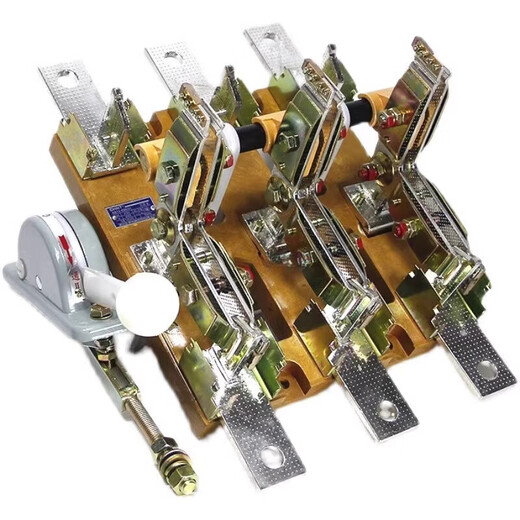 Knife switch HS13BX-600/31 1000/1500/41 knife switch copper double-head power generator 400A HS13BX-400/41