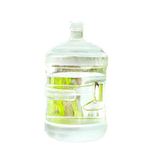 Tuojin Japan imported quality household water storage barrel pure water barrel mineral water 5 water dispenser small barrel water empty barrel portable 7.5 transparent_imported P_C_food grade) + spare cover