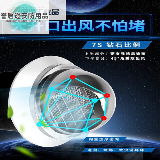 Wall-mounted integrated two-way exhaust fan fresh air bedroom purification ventilator wall-mounted exhaust fan 150 remote control intelligent circulation fresh air bedroom belt