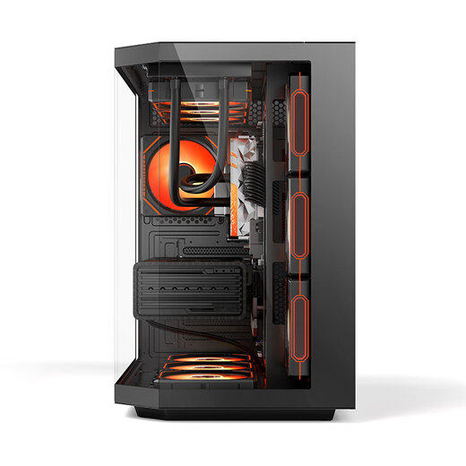 AMD Ryzen 7 9800X3D host RTX5080/5070TI/RX9070XT graphics card thousand frames e-sports game deep learning design desktop computer DIY assembly machine complete machine 2 9800X3D/B850M heavy gunner/no graphics card