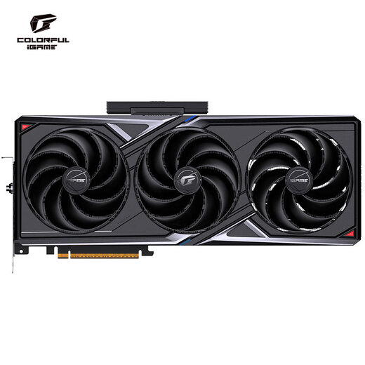 Colorful iGame GeForce RTX 5090 D v2 Vulcan OC 24GB GDDR7 DLSS 4 e-sports light chasing game design computer graphics card