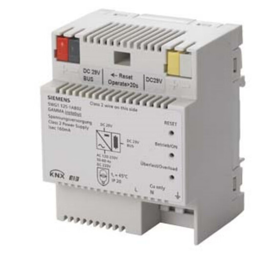 
Siemens N14103 KNX DALI gateway 5WG1141-1AB031AB211AB31 5WG1141-1AB21