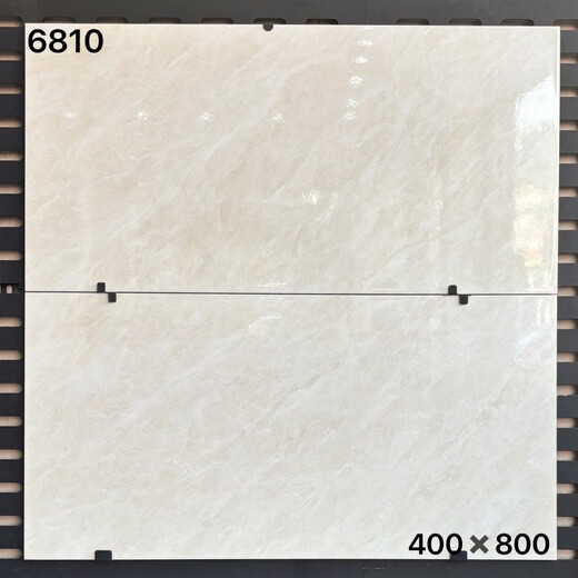 Yonghuan Beige 400X800 Light color living room porcelain tiles kitchen bathroom toilet room wall tiles 300X600 9856 400800