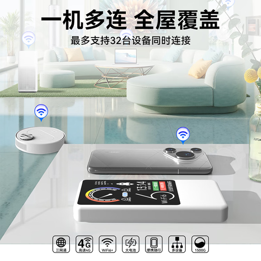 Lista de los más vendidos de Fei Pi NO.1 Gigabit portátil wifi6 a nivel nacional inalámbrico sin tarjeta de alta velocidad compatible con dispositivos 2025 5G/4G portátil ilimitado de tres redes Xiaoyoumi Selection 5G Xiaomi Smart Selection versión de fibra óptica acelera hasta un 8999%