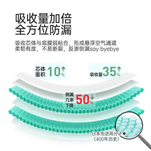 松达婴儿臻薄成长裤夏季干爽拉拉裤透气尿布湿非纸尿裤柔软 臻薄拉拉裤XXL码28片