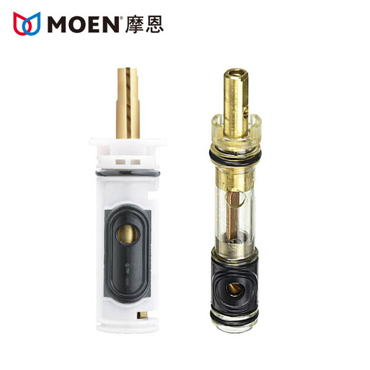 摩恩（MOEN）MOEN原装配件厨房龙头/面盆龙头/淋浴龙头1222芯轴阀芯1225 [进口精装版]摩恩1225/12801芯轴