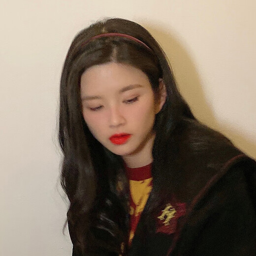 New fashion versatile headband for women, simple toothed anti-slip forehead broken hair press hair wash face thin headband hair accessories for women black