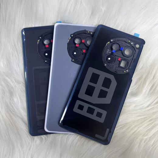 OPPO is suitable for 1+12 original back cover glass original disassembly 99 new back shell battery cover back shell shell one plus 12 original back cover blank with frame lens