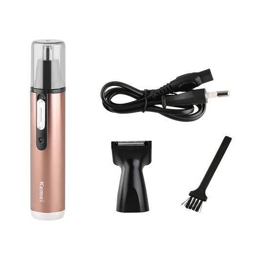 科美（kemei）鼻毛器鼻毛修剪电动鼻毛器USB修鼻毛刀鼻毛修剪器 KM-6629