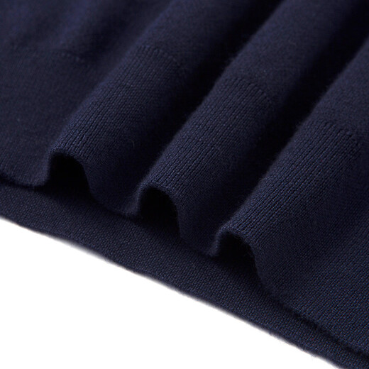 红豆（Hodo）【轻奢含山羊绒&软黄金】新年高档羊毛衫男保暖适针织衫亲肤毛衣