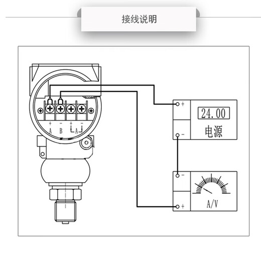 PTFE anti-corrosion type input liquid level transmitter acid and alkali resistant high temperature type input type liquid level meter liquid level sensor 1 meter range