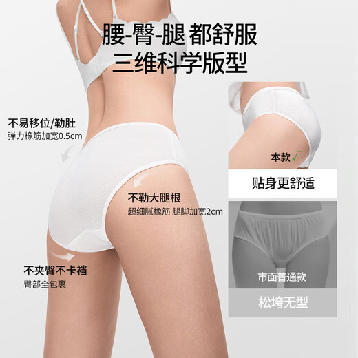 Manxi disposable underwear for maternity and postpartum period pure cotton underwear for women travel brand direct supply safe sterilization 4 XL codes