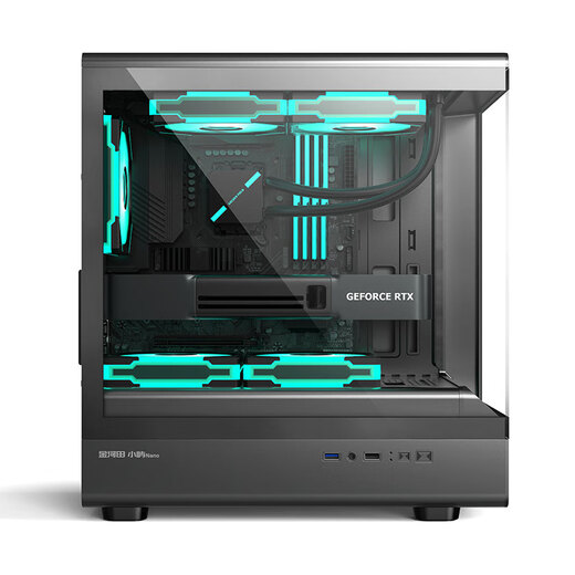 E-sports rebel RTX5060 host Core i5 12400F/12600KF/14600KF/5060Ti/5070 DIY complete desktop computer game assembly host with three 12600KF丨5060丨16G D4