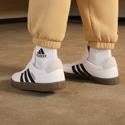 阿迪达斯 （adidas）男 运动休闲鞋 VL COURT 3.0 ID6285 白色 42码/UK8