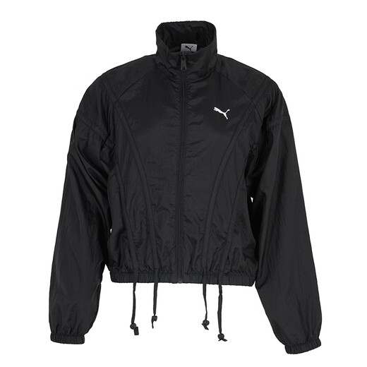 彪马（PUMA）官方女装 2025夏季新款运动服跑步健身训练服防风外套休闲夹克衫 633971-01 S