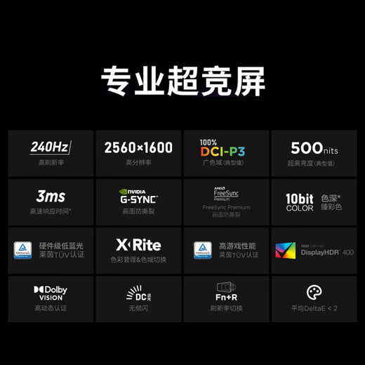 
Lenovo Savior R9000P 2025 AI Yuanqi Gaming Laptop (Ryzen 9 8945HX 32G1T RTX5060 2.5K240Hz Black) National subsidy 20%