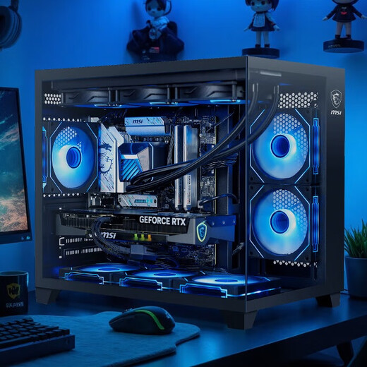 MSI Intel 24-issue interest-free 265K i5 14600KF 5060Ti RTX5070Ti 5080 console game DIY assembly machine computer desktop 14600KF+MSI 5070丨Delta full blood high frame丨with seven