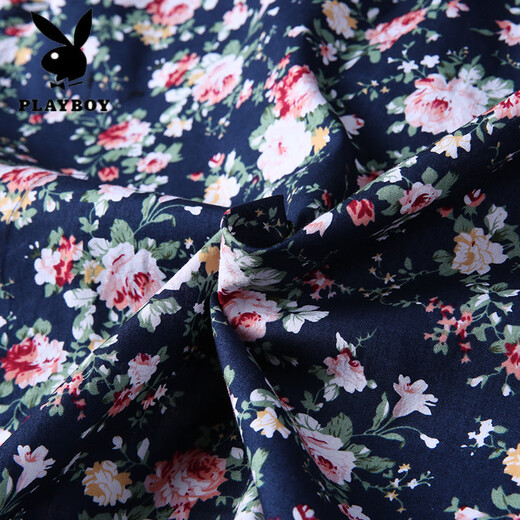 
Playboy (PLAYBOY) middle-aged and young shirts for men's spring and autumn trend floral Korean style shirts, cotton long sleeves, 2025 new long sleeves [long sleeves] 9902 red M 165[105Jin[Jin equals 0.5 kg]-120Jin[Jin equals 0.5 kg]]
