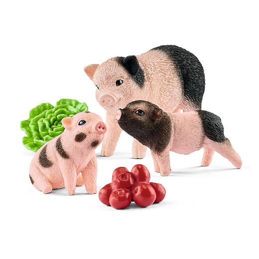 Serie de granja de animales simulados alemanes de Schleich, aves de corral, ganado, animales pequeños, gallinas, agricultores masculinos, ovejas, 13882