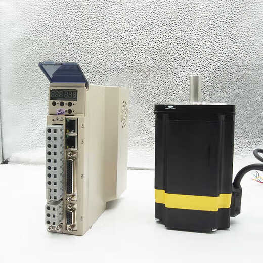 Yue Changsheng AC 220V three-phase high-voltage closed-loop stepper motor set 86/110/130ECP driver ZDM-130-250 body-35NM+3722SH driver